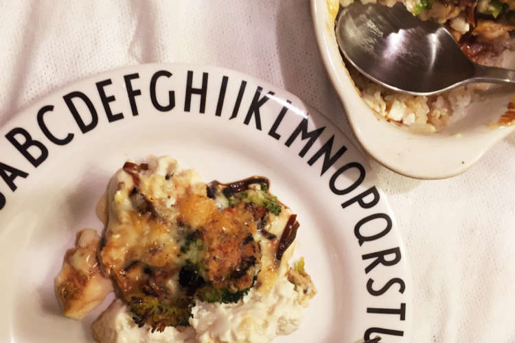 簡単和ヘルシー 豆腐のドリア レシピ 作り方 By Maipecorin クックパッド 簡単おいしいみんなのレシピが354万品