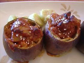 ■ご飯がすすむ 加茂なす田楽■