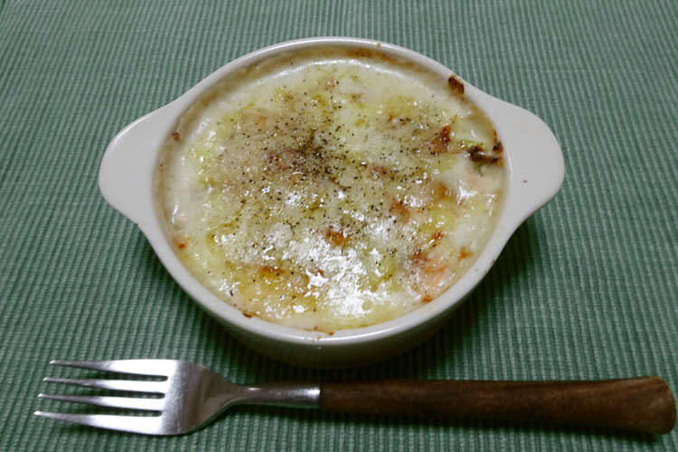 白菜たっぷりグラタン 大量消費に レシピ 作り方 By 別府市 クックパッド 簡単おいしいみんなのレシピが360万品