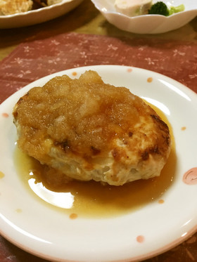 軽やかハンバーグ♪糖質オフ♪
