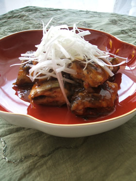 ◎秋刀魚のさっぱり+ピリ辛煮◎