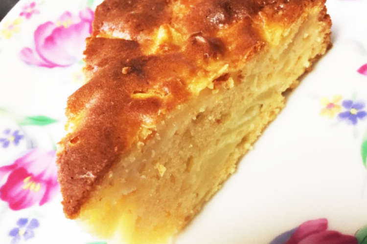 ホットケーキミックスで出来るりんごケーキ レシピ 作り方 By So Mama クックパッド
