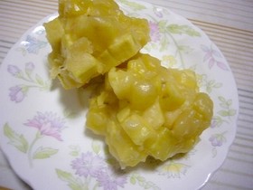 鬼もニッコリ^^鬼饅頭☆サツマイモ饅頭☆