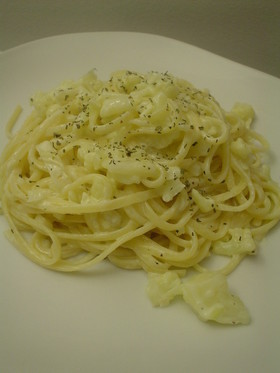 こく旨っ♪カリフラワーのクリームパスタ