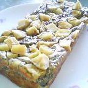 スイートポテト(黒胡麻入)ケーキ風の写真