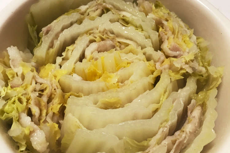 時短 レンジで豚バラ白菜 レシピ 作り方 By 姫mama クックパッド 簡単おいしいみんなのレシピが364万品