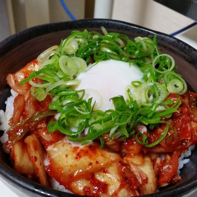 ルーさんのとろ玉ネギネギキムチ丼 レシピ 作り方 By トース党 クックパッド 簡単おいしいみんなのレシピが355万品 ルーさんのとろ玉ネギネギキムチ丼 レシピ 作り方 By トース党 クックパッド 簡単おいしいみんなのレシピが355万品