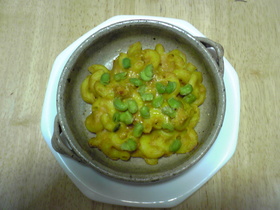 ひょっとして!?かぼちゃニョッキ?