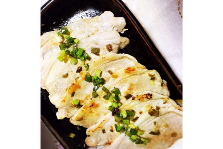 豚肉のレモンソルト焼き レシピ 作り方 By はるpiyopiyo クックパッド 簡単おいしいみんなのレシピが352万品