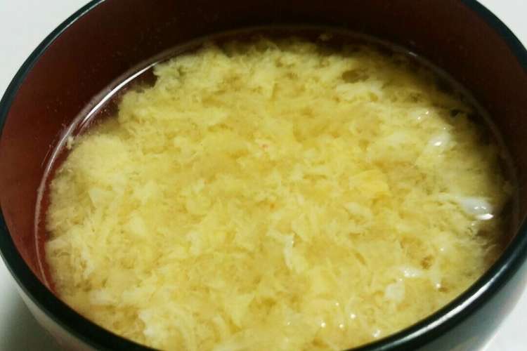 ふわふわ 白味噌で甘辛な卵のお味噌汁 レシピ 作り方 By 狐ト白ノ曼珠沙華 クックパッド 簡単おいしいみんなのレシピが373万品
