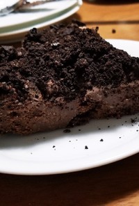 簡単!!３層チョコレートケーキ