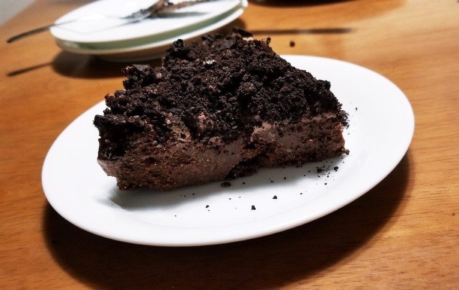 簡単!!３層チョコレートケーキの画像