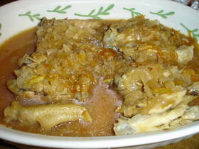 パ-ティーに最適!鶏手羽中マーマレード煮