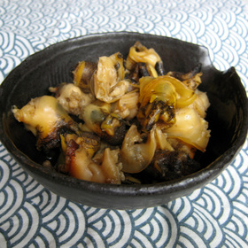 簡単!生姜とつぶの甘醤油煮