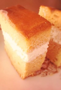 糖質制限◆大豆粉でとろ生カステラ風ケーキ