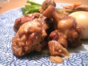 鶏肉のさっぱり煮