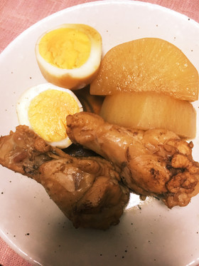 簡単✩鳥手羽元のコーラ煮