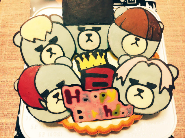 Krunk チョコプレートbigbang レシピ 作り方 By ちょむめろ クックパッド 簡単おいしいみんなのレシピが354万品