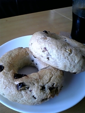 おからでHealthy☆Bagel