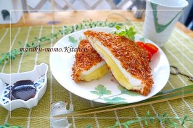 エビフライ感を味わう*はんぺんフライ