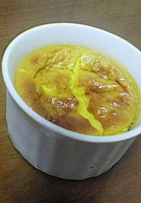 かぼちゃの焼きプリン