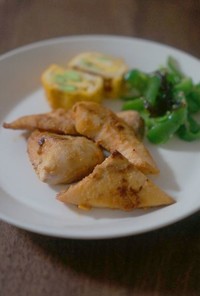お弁当に♬魚や肉の韓国風みそ漬け焼き