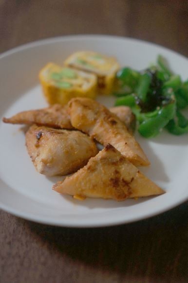 お弁当に♬魚や肉の韓国風みそ漬け焼きの画像