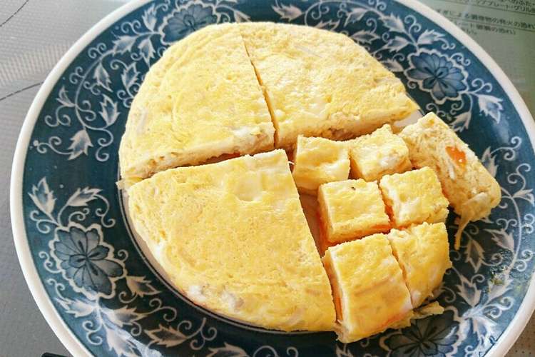 離乳食後期 レンチン手づかみ卵焼き レシピ 作り方 By ノースのんのん クックパッド 簡単おいしいみんなのレシピが366万品