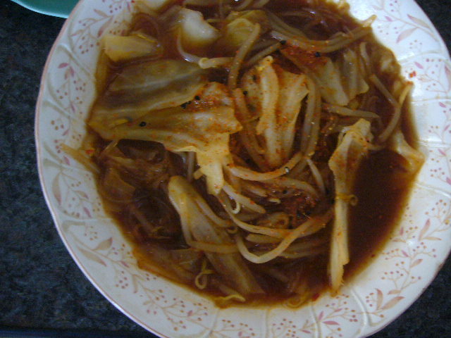 簡単！激辛！韓国スープ☆の画像