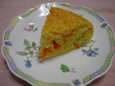 炊飯器 de フルーツキャロットケーキの写真