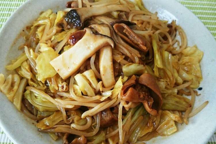 こてっちゃんで 甘辛ホルモン味噌野菜炒め レシピ 作り方 By れんたろう2403 クックパッド 簡単おいしいみんなのレシピが354万品