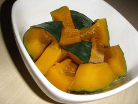早くて簡単☆レンジdeかぼちゃの煮物