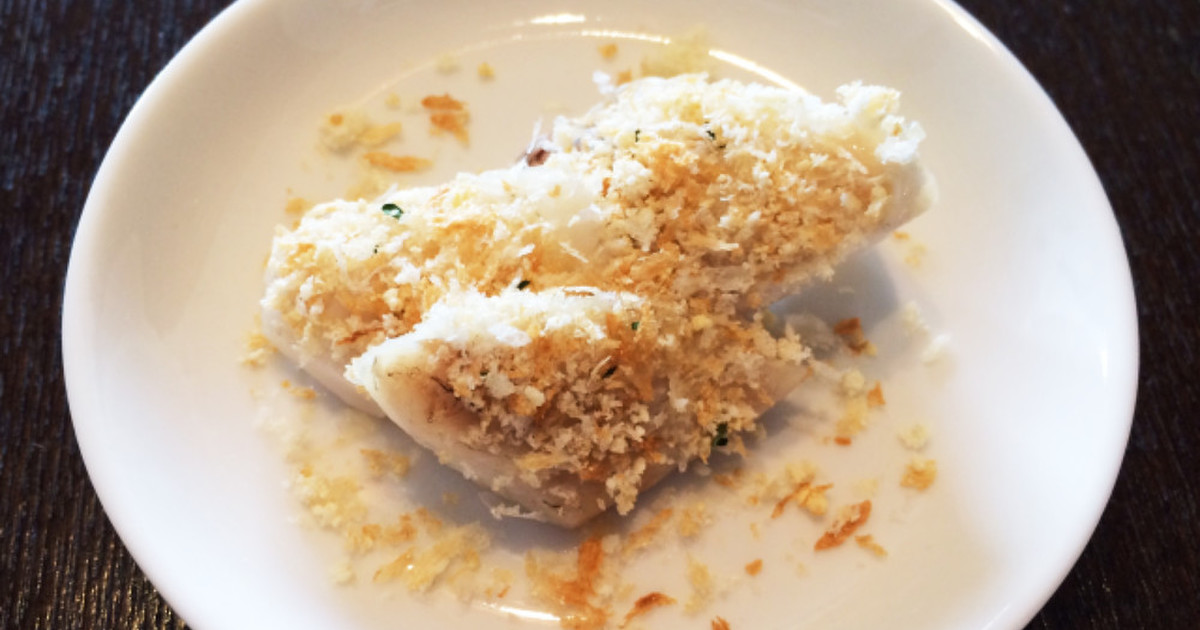 離乳食de白身魚のチーズパン粉焼き by あねさん女房さ〜や 【クックパッド】 簡単おいしいみんなのレシピが351万品