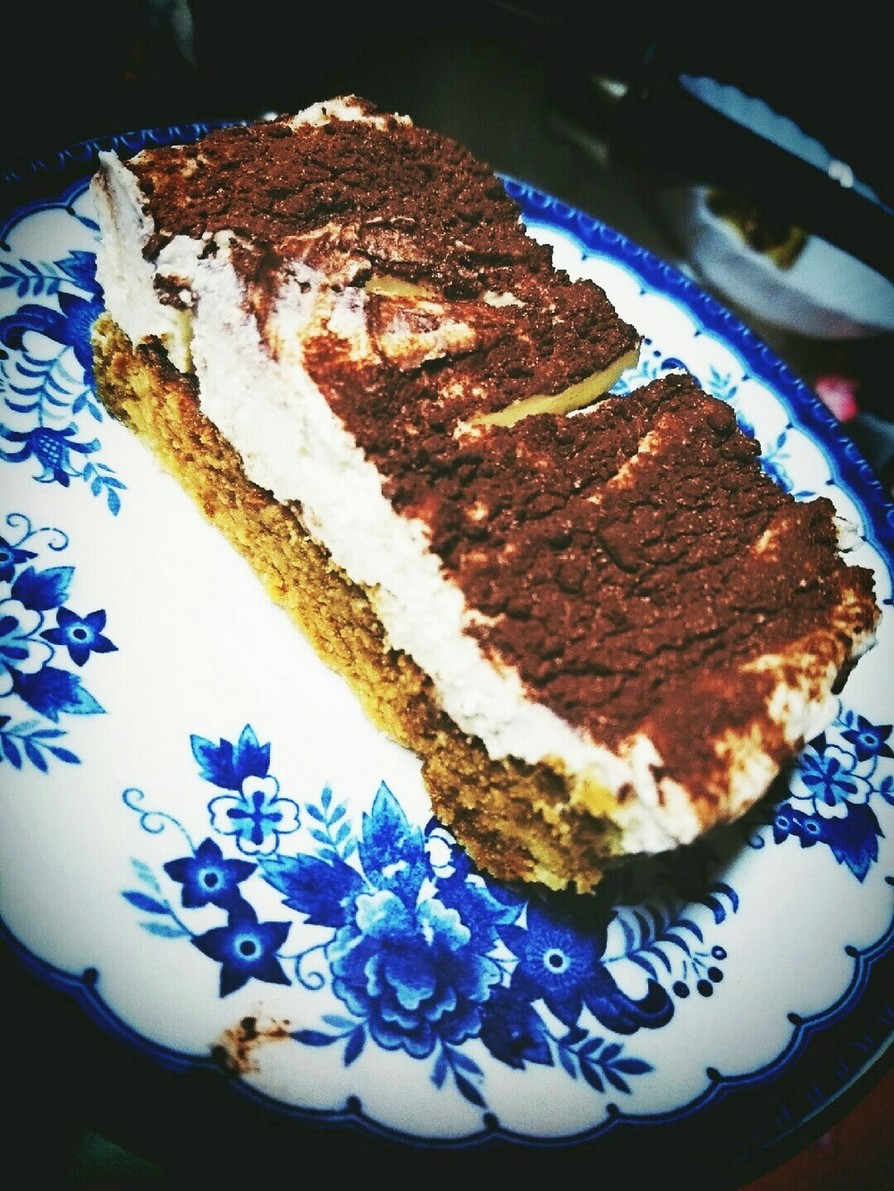 カステラとリコッタチーズでティラミス by wagashi1 【クックパッド】 簡単おいしいみんなのレシピが394万品