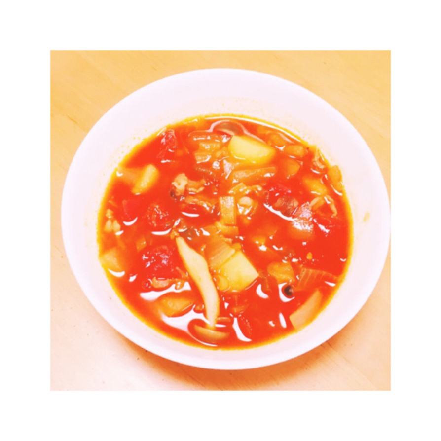 おいしいトマトのデトックススープ‎♡の画像