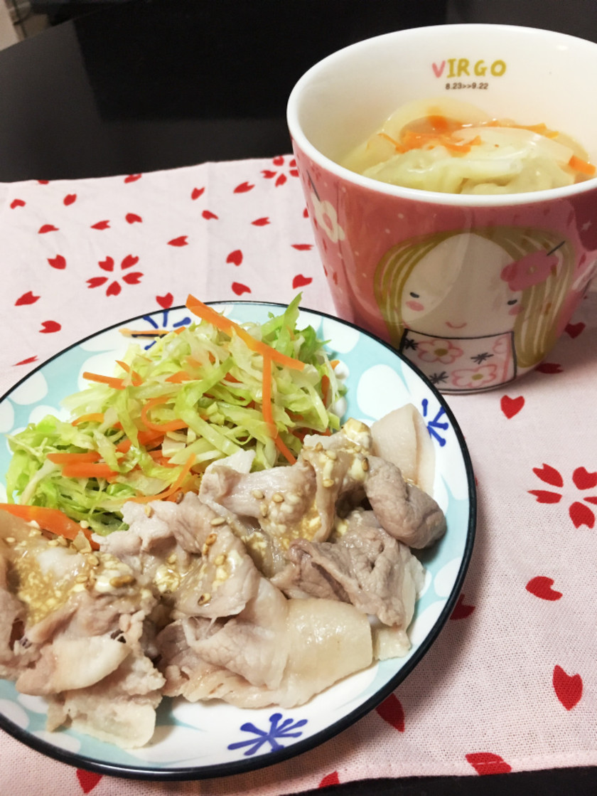 温野菜たっぷり豚しゃぶ♪スープと共に☆ by ゆうちぇる☆☆ 【クックパッド】 簡単おいしいみんなのレシピが350万品
