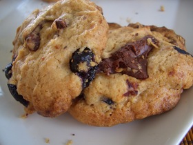 アメリカンなチョコチャンククッキー