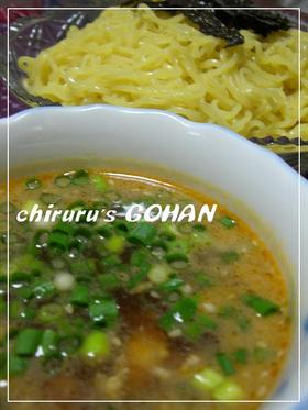ピリ辛つけ麺