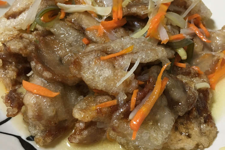 鍋包肉 中華料理 レシピ 作り方 By 豆豆 クックパッド 簡単おいしいみんなのレシピが360万品