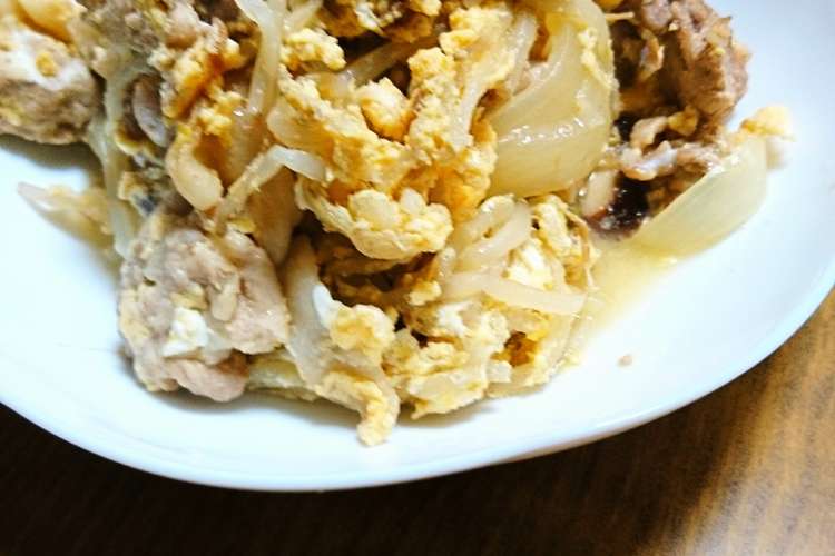 もやしと豚肉の中華風卵炒め煮 レシピ 作り方 By えーすーさん クックパッド 簡単おいしいみんなのレシピが355万品