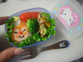 キャラおかず(ドキンちゃん)
