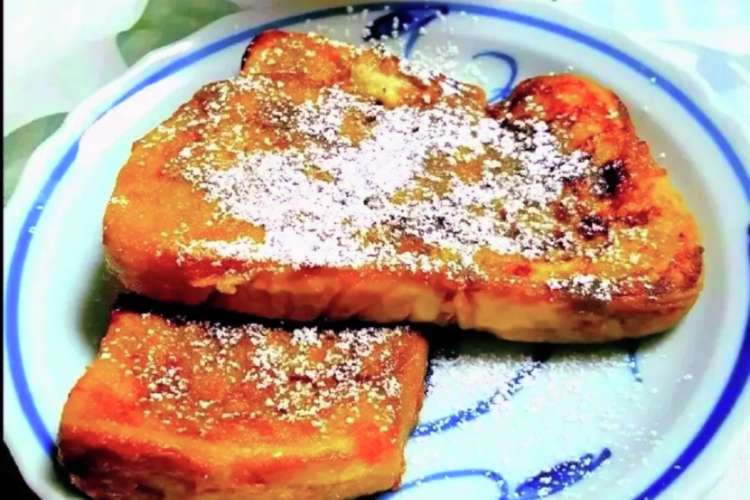おしゃれ カフェオレフレンチトースト レシピ 作り方 By 春菜食堂y クックパッド 簡単おいしいみんなのレシピが349万品