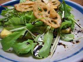 白身魚(太刀魚)のソテー バルサミコ酢で