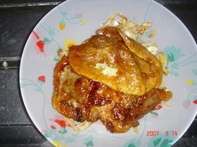 ☆簡単☆おいしい☆しょうが焼き
