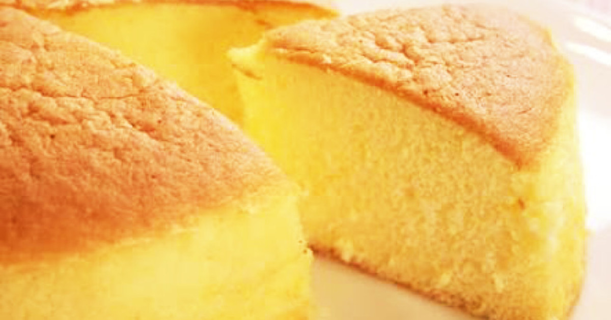 ふんわりしっとり甘すぎないスポンジケーキ レシピ 作り方 By クック0gveyn クックパッド 簡単おいしいみんなのレシピが353万品
