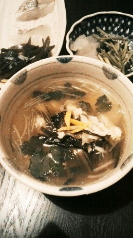 鯛の吸い物☆