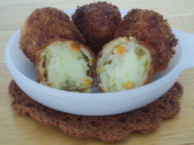 栄養満点コロコロッケ。