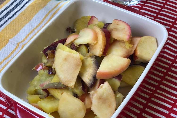 さつまいもとりんごの重ね煮 レシピ 作り方 By おやさい料理研究所 クックパッド 簡単おいしいみんなのレシピが366万品