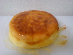 スフレチーズケーキ