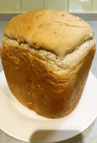 国産強力粉&最強力粉の胡桃食パン